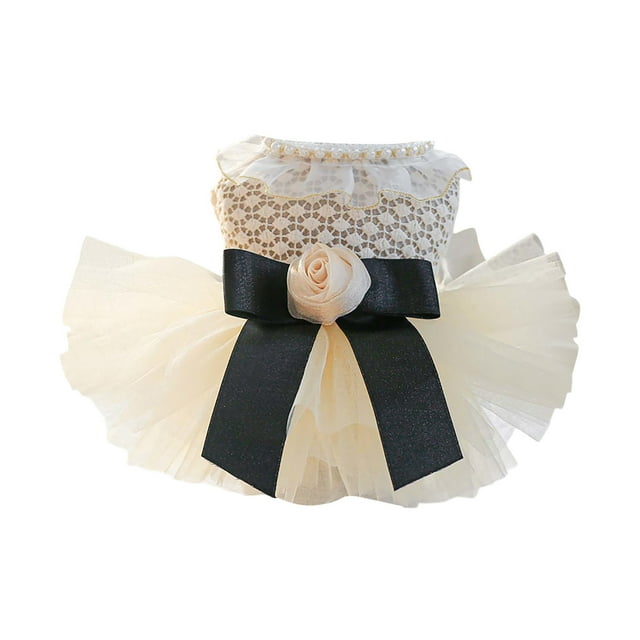 Trendy Stylish Pet Clothes for Small Dogs Featuring Tutu Design and Lace Ideal for Parties and