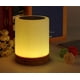 thumbnail image 3 of Luz nocturna LED, lámpara de noche LED con sensor táctil, recargable por USB, portátil, color RGB, para dormitorio (M1), 3 of 5