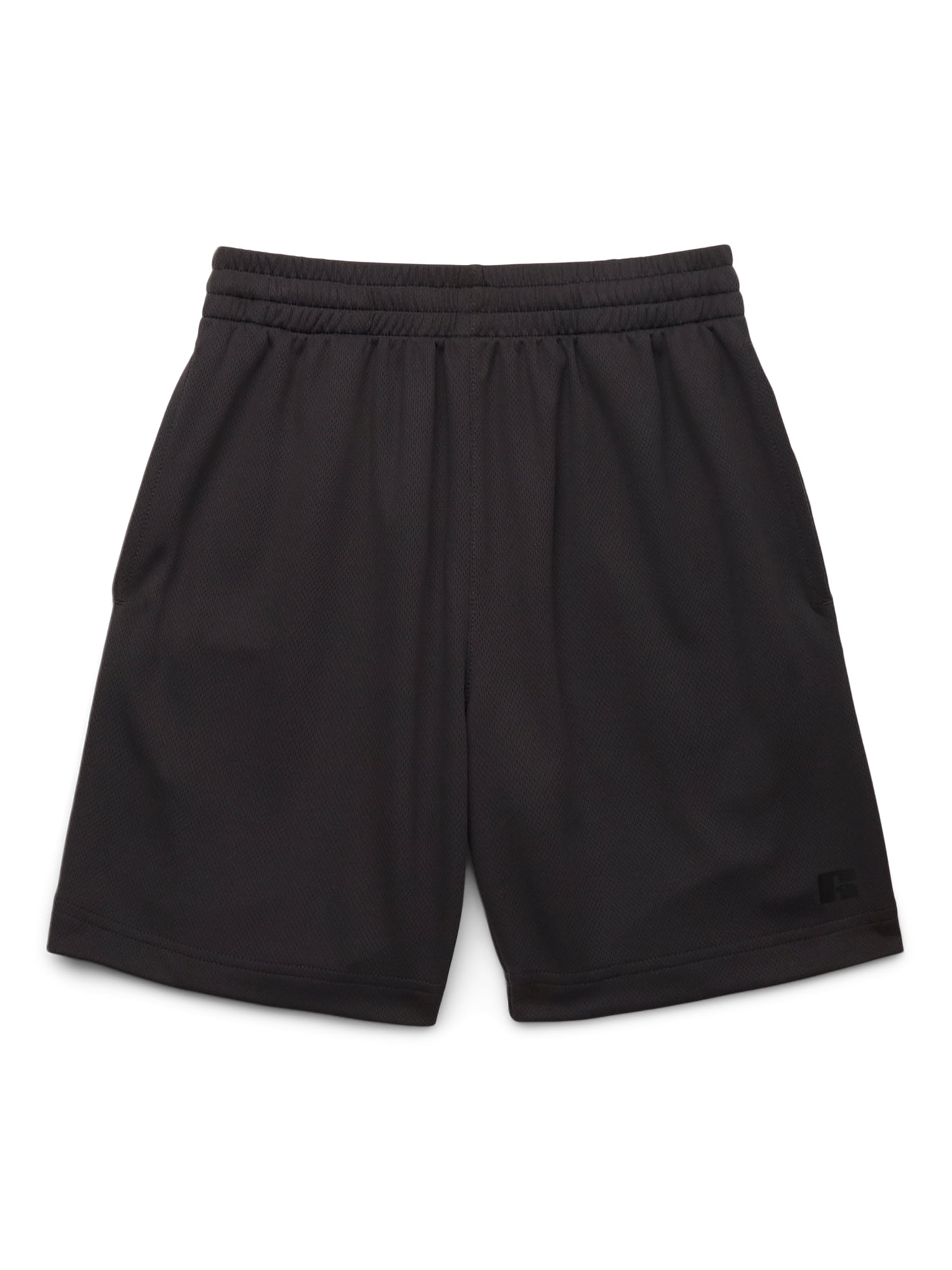 Russell Athletic Boy's Performance Mesh Shorts, 4-Pack, Sizes 4-18 & Husky