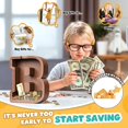 thumbnail image 4 of Alcancía con letras de madera Summidate Alphabet B Kids, 4 of 6