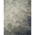 thumbnail image 2 of Nourison Passion Contemporary Charcoal Ivory 8' x 10' Area Rug, (8x10), 2 of 8