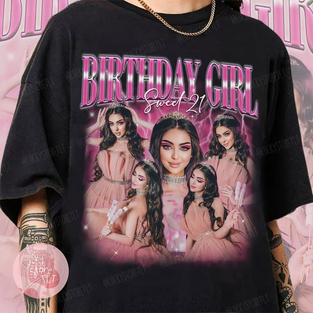 Custom 90s Vintage Birthday Bootleg Shirt, Custom Your Own Bootleg Idea Shirt, Custom Boot - Black - 3XL