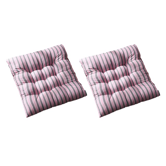 Kearding 2 cojines de silla de aplicación amplia para pubs, clubes y bistrós, mejor soporte, poliéster, respetuoso con la piel, fácil de Type3 NO3
