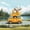 Yellow Green Blue, variant on Erosebridal Kids Happy Camping Twin Bedding Sets 7-Piece,Cartoon Fox Deer Yellow Car Bedding Comforter Set for Boys Girls,Lightweight Room Decor