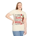 thumbnail image 2 of If A Clown Invited Me Into Woods Unisex Softstyle T-Shirt, 2 of 3