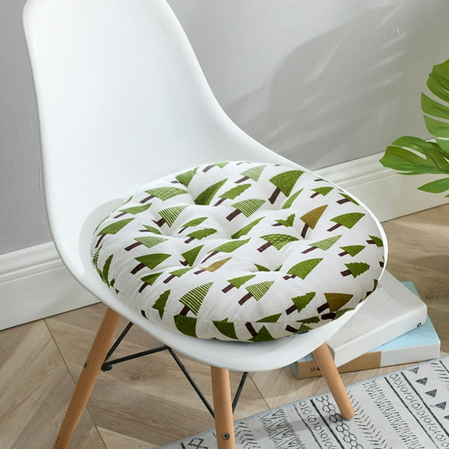 Hogar y cocina, Ropa de cama, Colchones inflables y accesorios, Regalos para mujeres, Cojín suave para silla, hogar, cocina, oficina, cojín de tela de 18 pulgadas de diámetro.