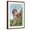 Brown Frame, variant on Art.com Chimney Rock State Park, North Carolina Stretched Canvas Print Wall Art by Lantern Press, 24" x 36"