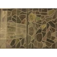 thumbnail image 1 of Ahgly Company Machine Washable Indoor Rectangle Transitional Copper Brown Area Rugs, 4' x 6', 1 of 7