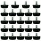 thumbnail image 1 of M8 x 13 x 30mm Patas de deslizamiento ajustables para muebles, niveladores, protectores de suelo para patas de mesa de hogar y restaurante, 24 piezas, 1 of 5