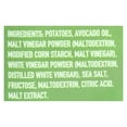 thumbnail image 2 of Boulder Canyon - Kettle Chips - Malt Vinegar and Sea Salt - Case of 12 - 5.25 oz., 2 of 3