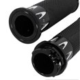 thumbnail image 1 of 1"25mm CNC Motorcycle Handle Bar Hand Grips For Touring, 1 of 3