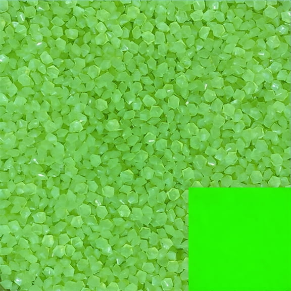 ACDANC Fish Tank Garden Micro Color Fluorescent Small Gravel