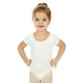 thumbnail image 4 of Elowel Justaucorps à Manches Courtes pour Filles Team Basics Rose Nude Taille-10-12, 4 of 30