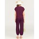 thumbnail image 4 of Trajes de dos piezas para mujer Conjuntos de suéteres Jerseys de punto Tops y pantalones de talle alto Chándal Conjuntos de salónMoradoMedio esquí esquí Gafas de esquí, 4 of 5