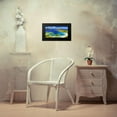 thumbnail image 4 of Galasso, Adriano 14x9 Black Modern Framed Museum Art Print Titled - Mediterraneo, 4 of 5