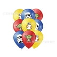 thumbnail image 4 of Baby Yoda Birthday Party Supplies,Cartoons Theme Party Decoration Set, 4 of 4