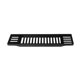thumbnail image 5 of Mesa de baño, mesa para bañera, organizador, soporte para vino, tableta, soporte para ducha, accesorios, de bambú para libros, bandeja para bañera con negro, 5 of 8