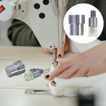 DEEPCRAFF 2Pcs Rivets Setting Die Steel Multi for Clothing Diy Projects