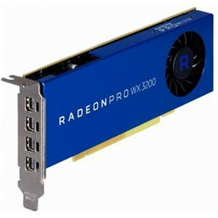 AMD 100-506115 Radeon Pro WX 3200 4GB GDDR5 Graphics