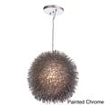thumbnail image 4 of Varaluz Urchin 1-Lt Pendant - Black, 4 of 5