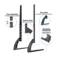 thumbnail image 3 of Soporte Para Tv Mountup Base De Pantalla 32 A 65 Pulgadas Negro, 3 of 5