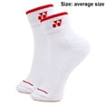 thumbnail image 2 of Padded sports hiking work recreational socks multicolor Y3 men's red, 2 of 5