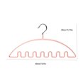 thumbnail image 3 of Non Slip Wide Shoulder Clothes Hangers, Thick Plastic Garment Organizer With Mark Free Grip Design, Sturdy Wardrobe Hangers for Shirts Coats Sweaters Dresses Wet and Dry Clothing Storage, 3 of 5