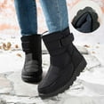 thumbnail image 6 of Women's Winter Snow Boots - Slip-On Shoes with Thick Anti-Slip Sole for Cold Weather, Outdoor & Casual Wear, 6 of 7