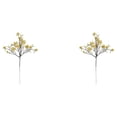 thumbnail image 2 of Kearding Adornos de decoración de árbol de Navidad rama de flor de bayas artificiales de Navidad Type3 NO3, 2 of 6