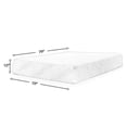 thumbnail image 5 of Jeny King Mattress, Cool Comfort Memory Foam, Stretch Cover 12 Inch, 5 of 5