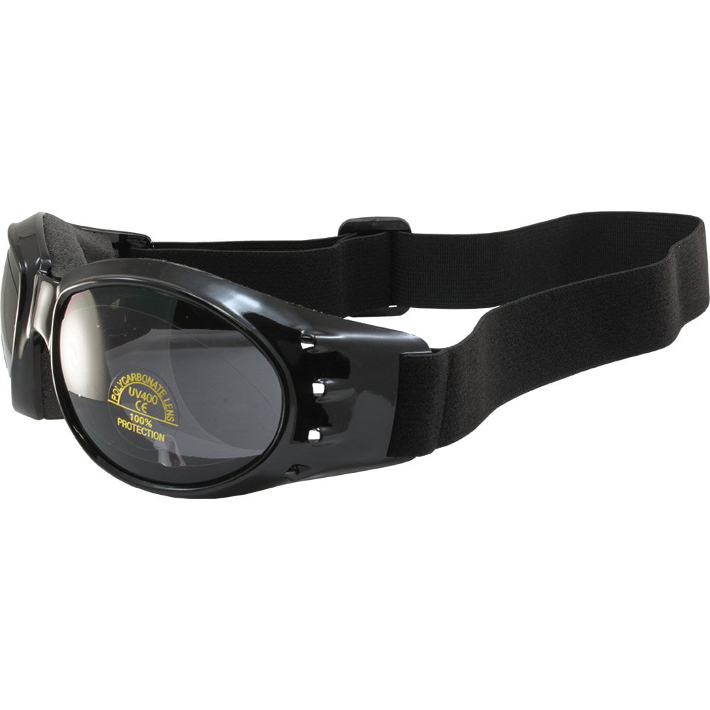 Smoke Pairs Padded Motorcycle Goggles Airsoft Googles Comes with Clear and Yellow Day and Night riding comfort You Should Have Googles For Any Weather Condition 3 Three 