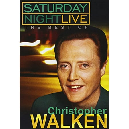 Saturday Night Live: The Best Of Christopher Walken (Full (Best Of Christopher Walken)