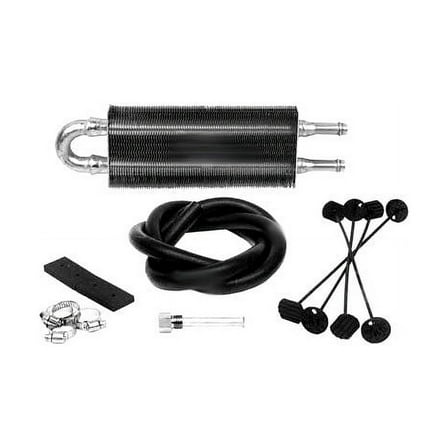 Power Steering Cooler - Compatible with 1970 - 1995 Toyota Pickup 1971 1972 1973 1974 1975 1976 1977 1978 1979 1980 1981 1982 1983 1984 1985 1986 1987 1988 1989 1990 1991 1992 1993 1994