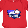 thumbnail image 4 of Inktastic Baseball Stars Boys or Girls Long Sleeve Baby Bodysuit, 4 of 5