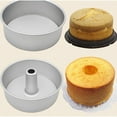 thumbnail image 4 of Molde para pasteles Molde para hornear Molde para pasteles de aluminio Molde para base de pastel Recubrimiento antiadherente para pasteles 4 pulgadas, 4 of 9