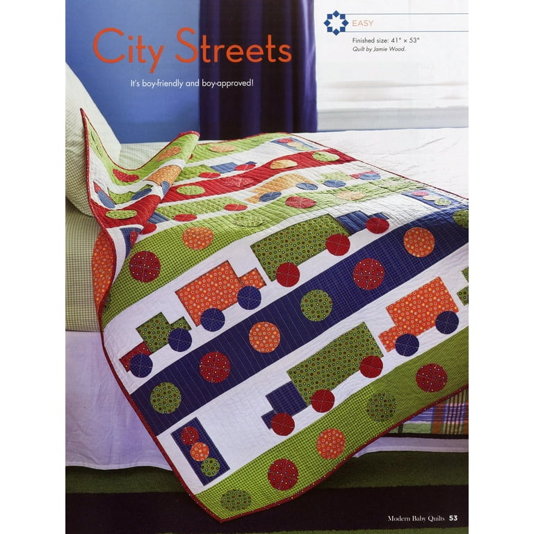 Modern Baby Quilts, (Paperback)