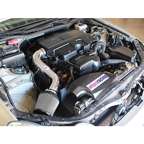HPS Performance  Cold Air Intake Kit for 2001-2005 Lexus GS300 3.0L, Polished