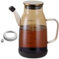 thumbnail image 6 of 27 oz Olive Oil Dispenser Bottle, Drip-less Glass Oil Bottle with Leakproof Lid & Handle, Amber Cooking Vinegar Container for Kitchen Counter or Dining Table, 6 of 6
