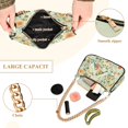 thumbnail image 2 of FORMRS Womens Shoulder Bag with Chain Strap Clutch Purse Cute Tote Handbag, Green Floral Pattern, 2 of 7