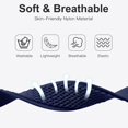 thumbnail image 3 of REQO Compatible with Fitbit Sense 2 Bands/Sense/Versa 3/Versa 4 Bands for Women, Water-Resistant Solo Loop Elastic Nylon Sport Strap Compatible with Fitbit Smartwatch, 6 Pack, 3 of 7