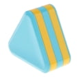 thumbnail image 2 of Tambor de Arena Triangular Zulema Juguete Musical Multicolor, 2 of 7