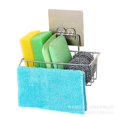 thumbnail image 4 of 3-In-1 Sponge Holder for Kitchen Sink, Suspension Options( Adhesive Hook), Hanging Sink Caddy Organizer Rack, 4 of 5