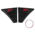 thumbnail image 1 of Paire de garnitures de ventilation latérale pour aileron de coffre ST RS, accessoire de modification pour Ford Focus MK2, rouge, 1 of 4