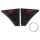 thumbnail image 1 of Pair of ST RS Trunk Spoiler Side Vent Trims Retrofit Accessory for Ford Focus MK2 Red, 1 of 4