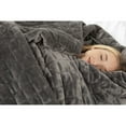 thumbnail image 2 of Safdie & Co. Weighted Blanket Grey, 2 of 3