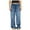 Dark Blue, variant on Kaemgyyd Straight Leg Jeans for Women Fall Fashion High Waisted Loose Denim Pants Trendy Boyfried Button Trousers with Pockets