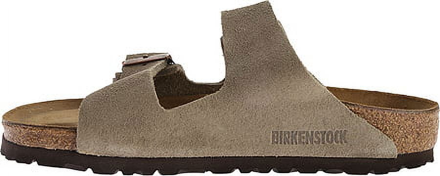 BIRKENSTOCK Unisex Adult 40 N (Men 7-7.5 -Women 9-9.5) 51463 Taupe Suede