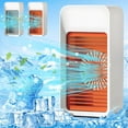 thumbnail image 5 of xgfhyjeh Portable Air Conditioners, Mini Evaporative Air Cooler, Personal Electric Small Air Cooling, Adjustable Quiet Standing Floor Fan for Desktop Office Home Room Bedroom, 5 of 6