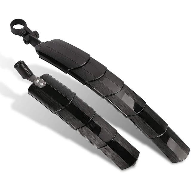 Bike Fenders, Retractable Bicycle Fenders Set, Mountain Bike Front And Rear Fenders Portable Adjustable Bicycle Fenders For Mtb