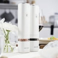 thumbnail image 4 of ZWILLING Enfinigy Electric Salt/Pepper Mill - White, 4 of 5